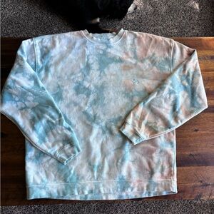 Urban Outfitters standard cloth tie dye crew neck